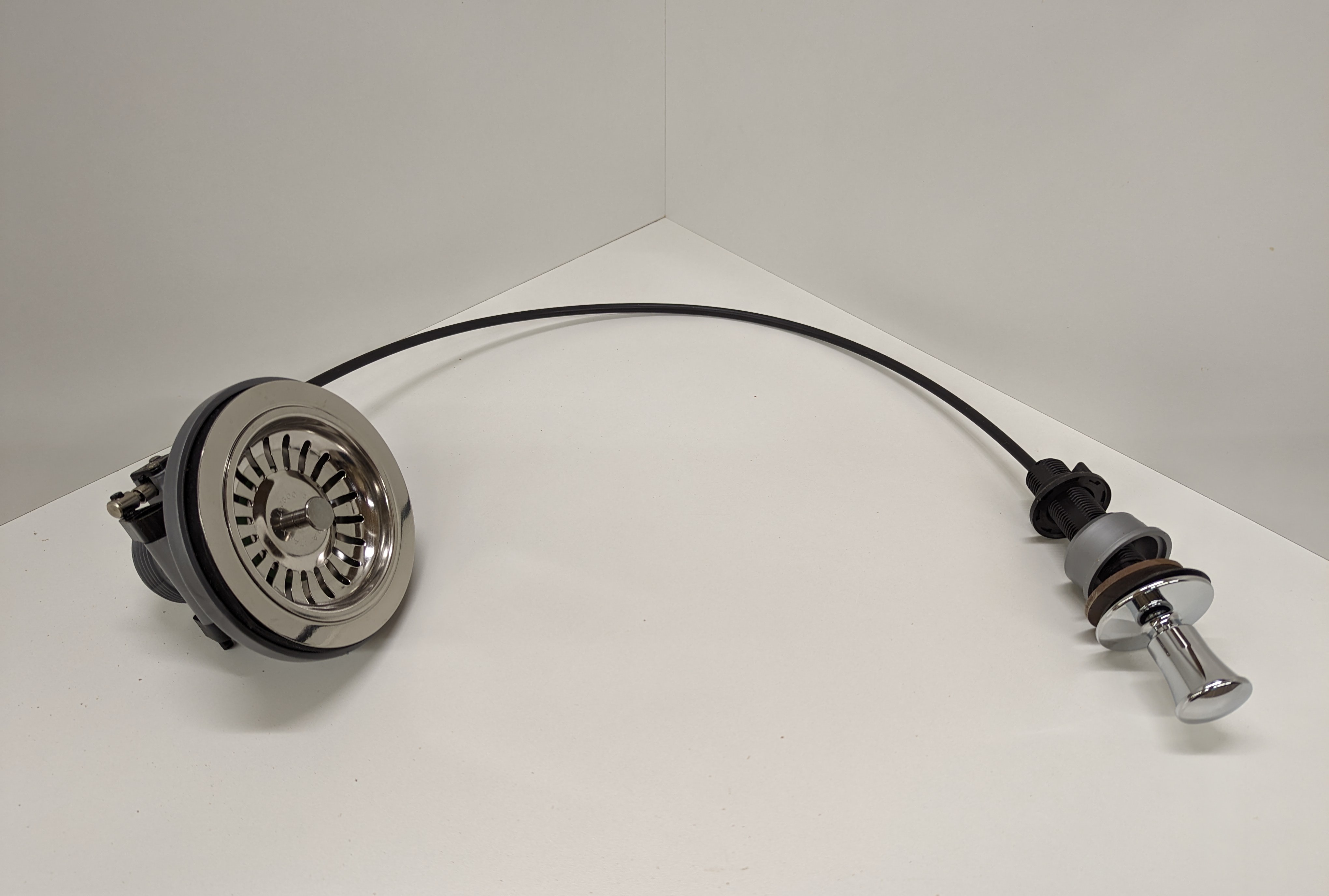 Pedicure Cable Drain Assembly Design X Mfg Salon Equipment, Salon Furniture, Pedicure Spa